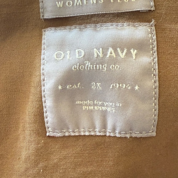 Old Navy Rust Jacket - Picture 7 of 7